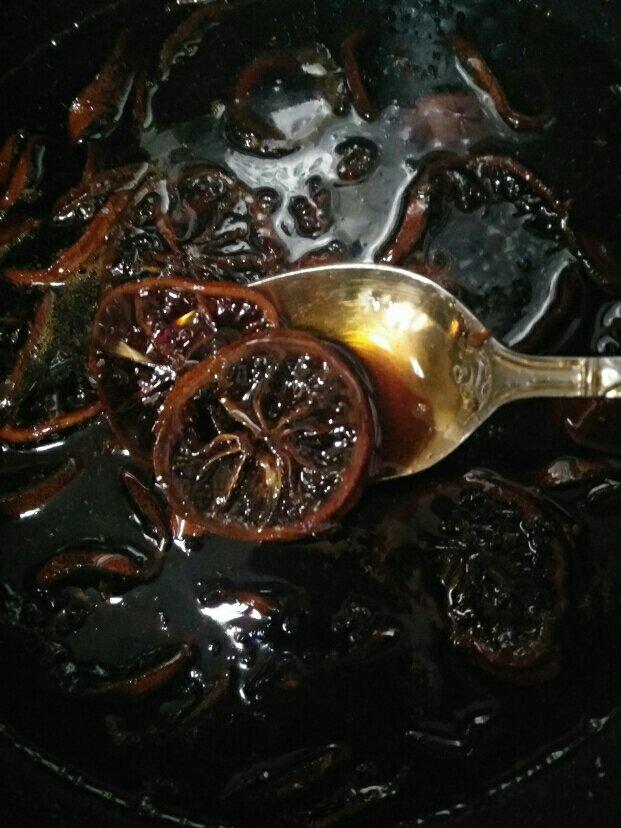 冰糖炖柠檬膏