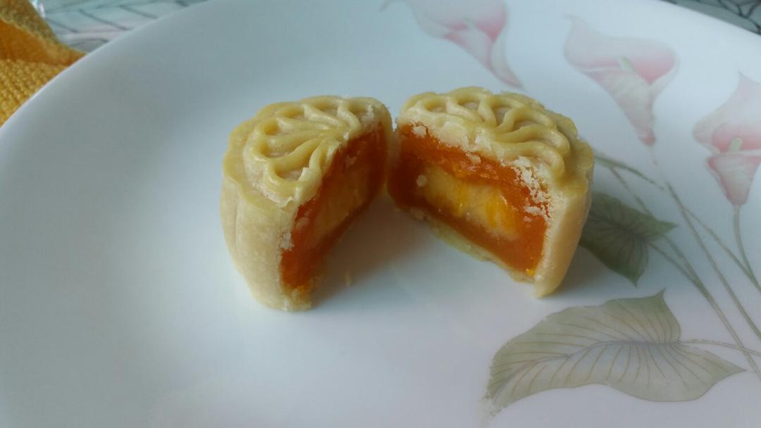 《Tinrry+》奶黄流心月饼（不用转化糖浆）