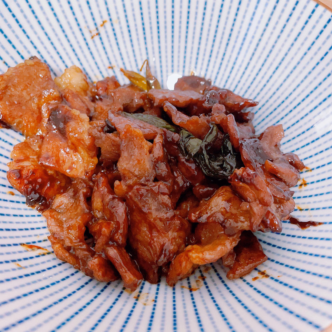 0厨艺超下饭~嫩汁梅肉的做法