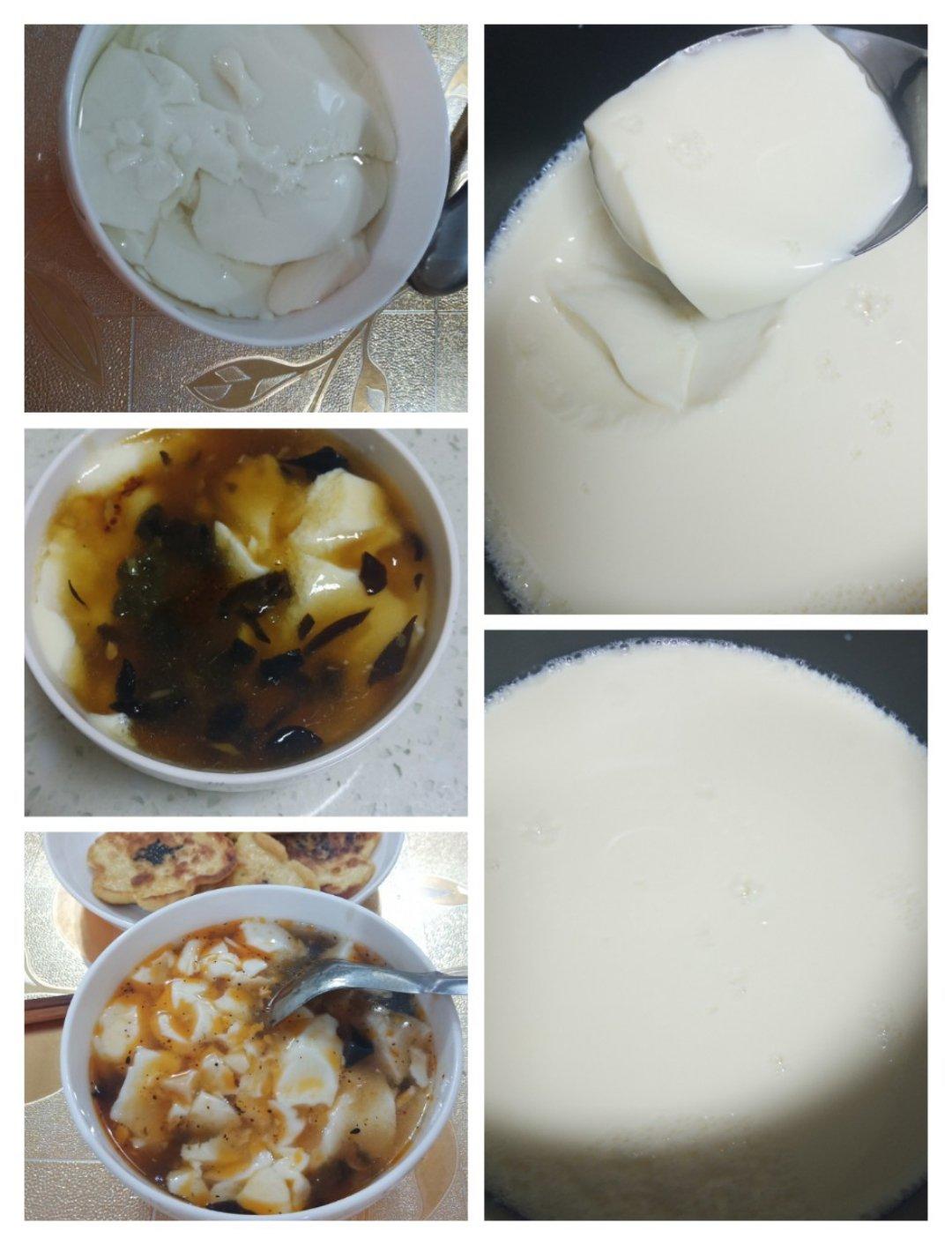 自制豆腐、豆腐脑（超详细）