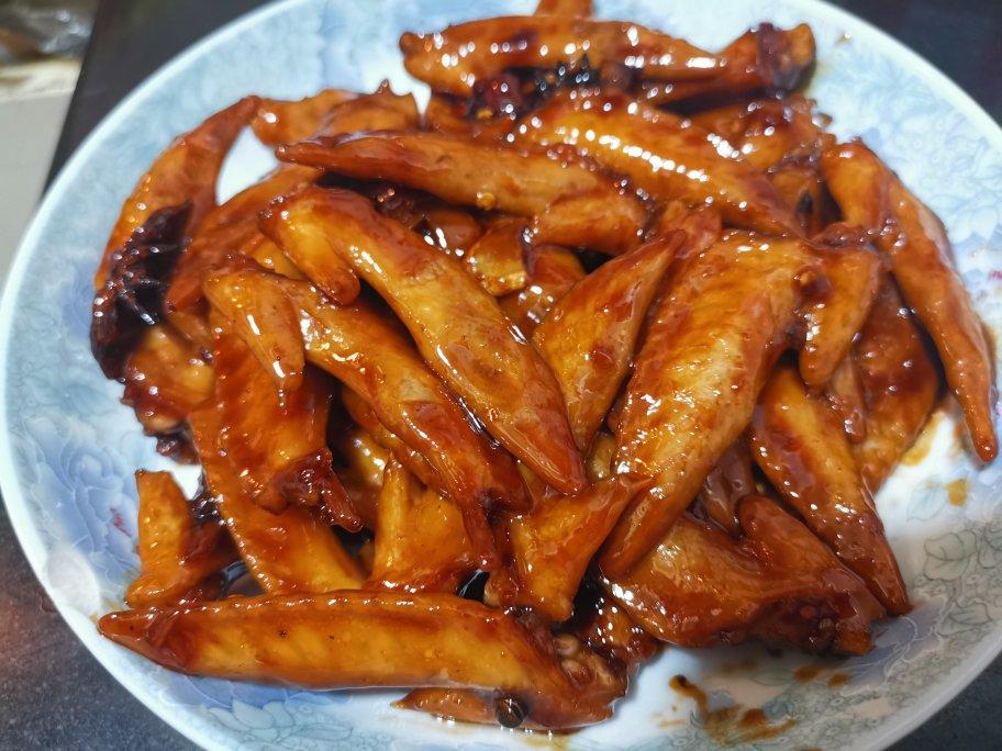 豉油鸡翼尖 | 万能鸡翼尖做法（一）