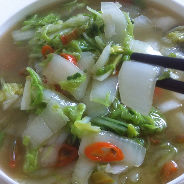 炒大白菜