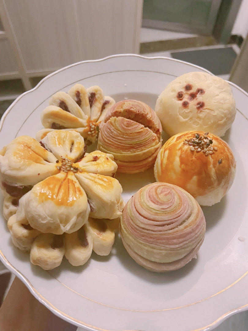 玫瑰花🌹饼