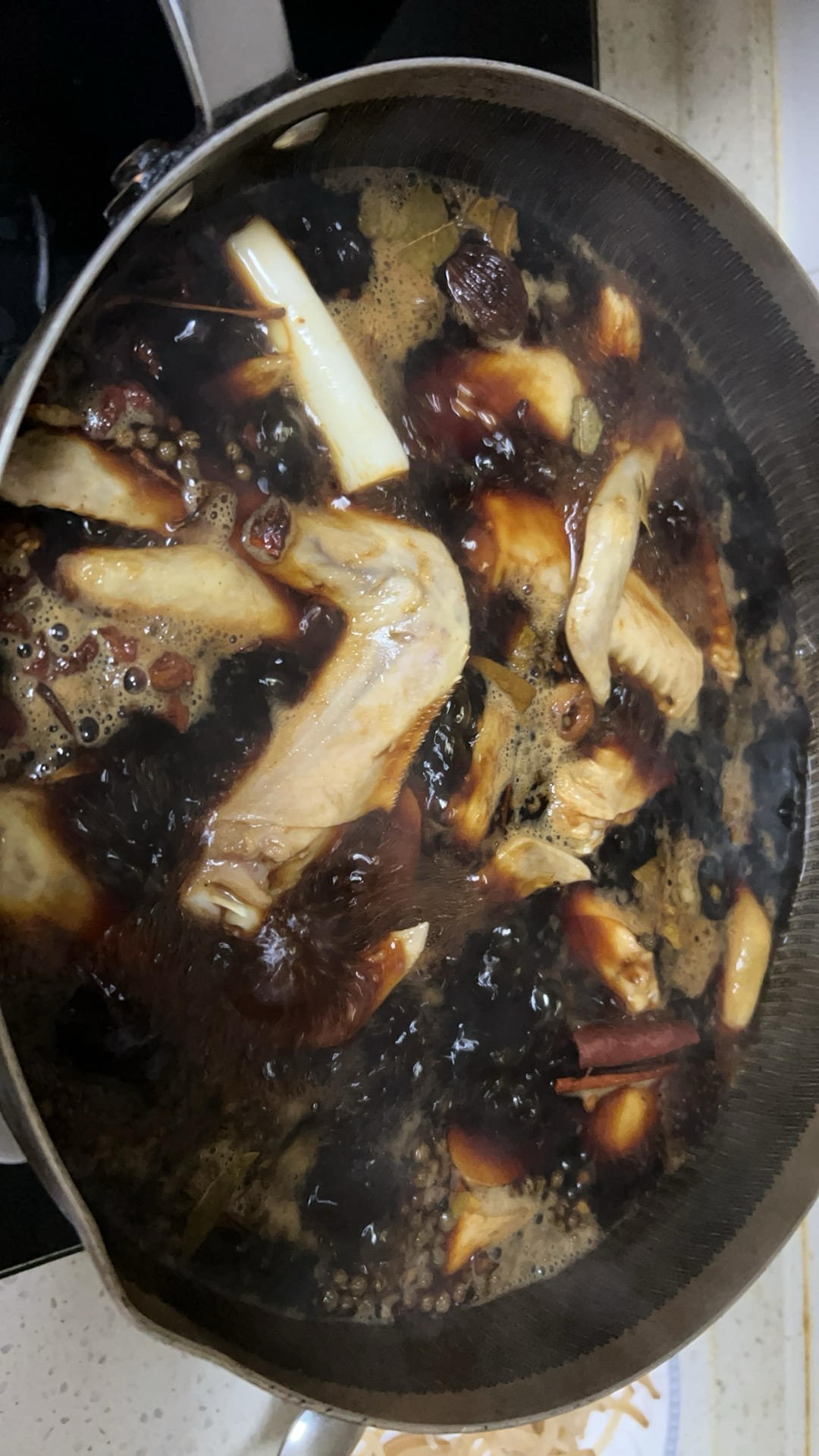 美味家庭版  卤鸭翅的做法 步骤1