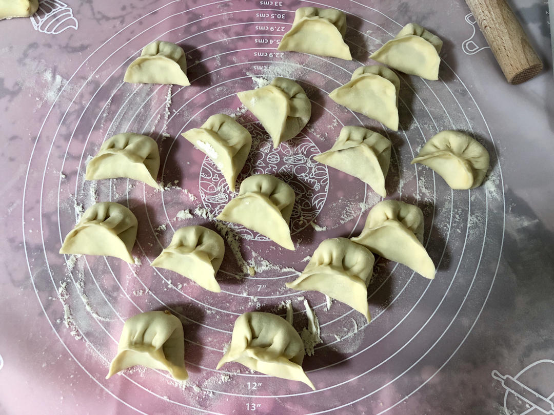 懒人包饺子面和面钻石💎比例第二版（厨师机或者面包机和面