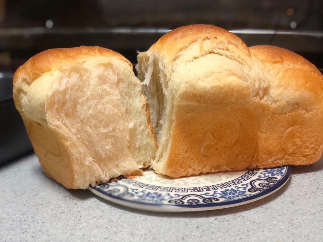 淡奶油老式吐司