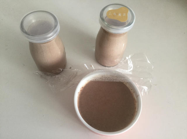 巧克力丝滑布丁