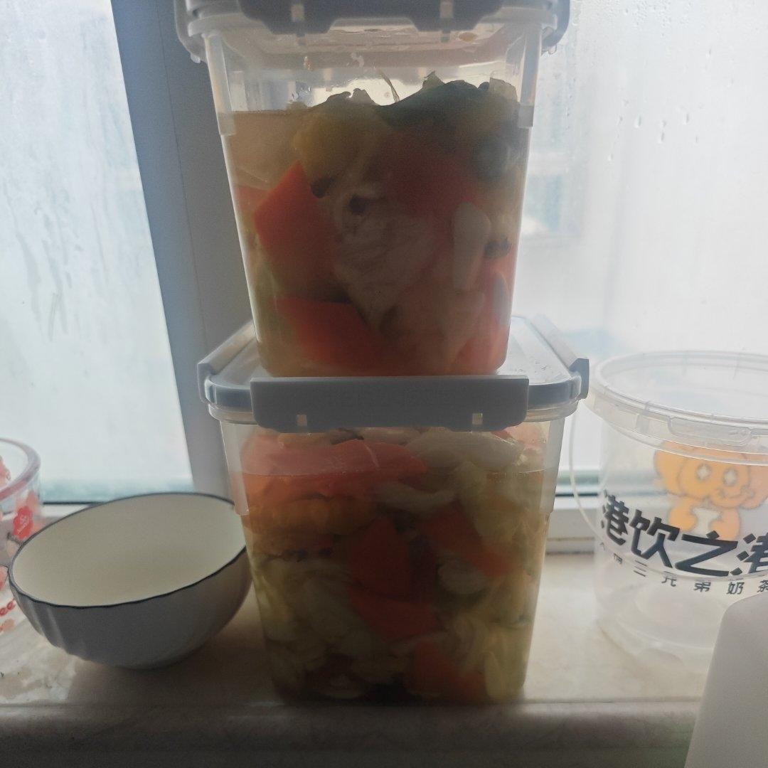 包菜泡菜