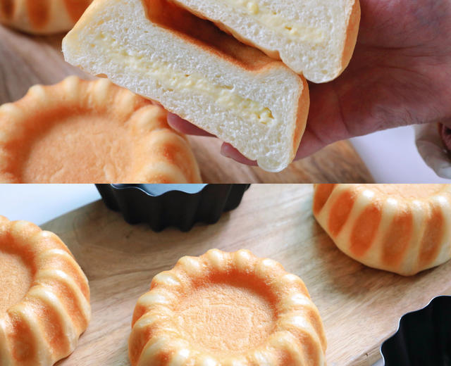 豆乳面包的做法