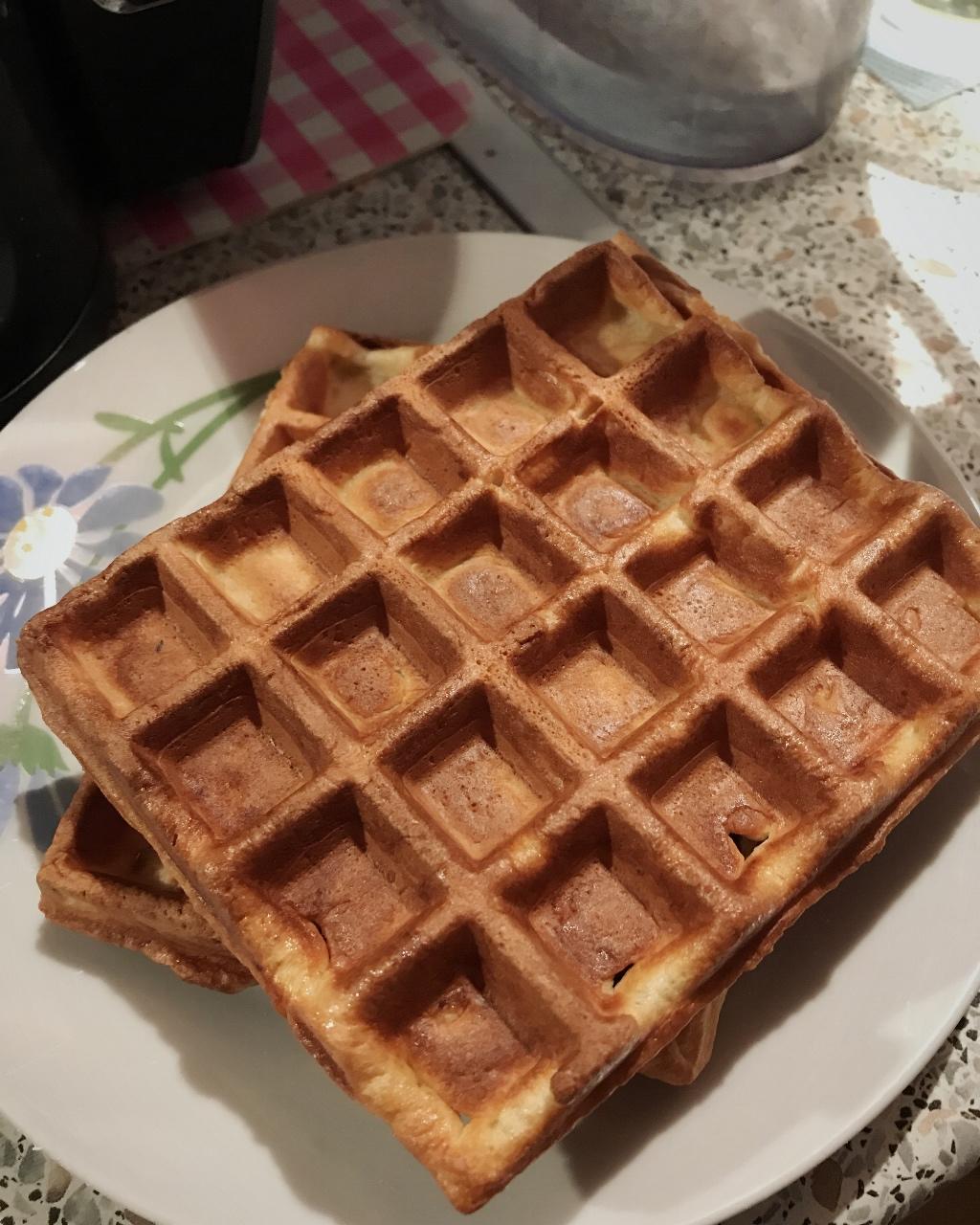 经典格子华夫饼 Belgian Waffle