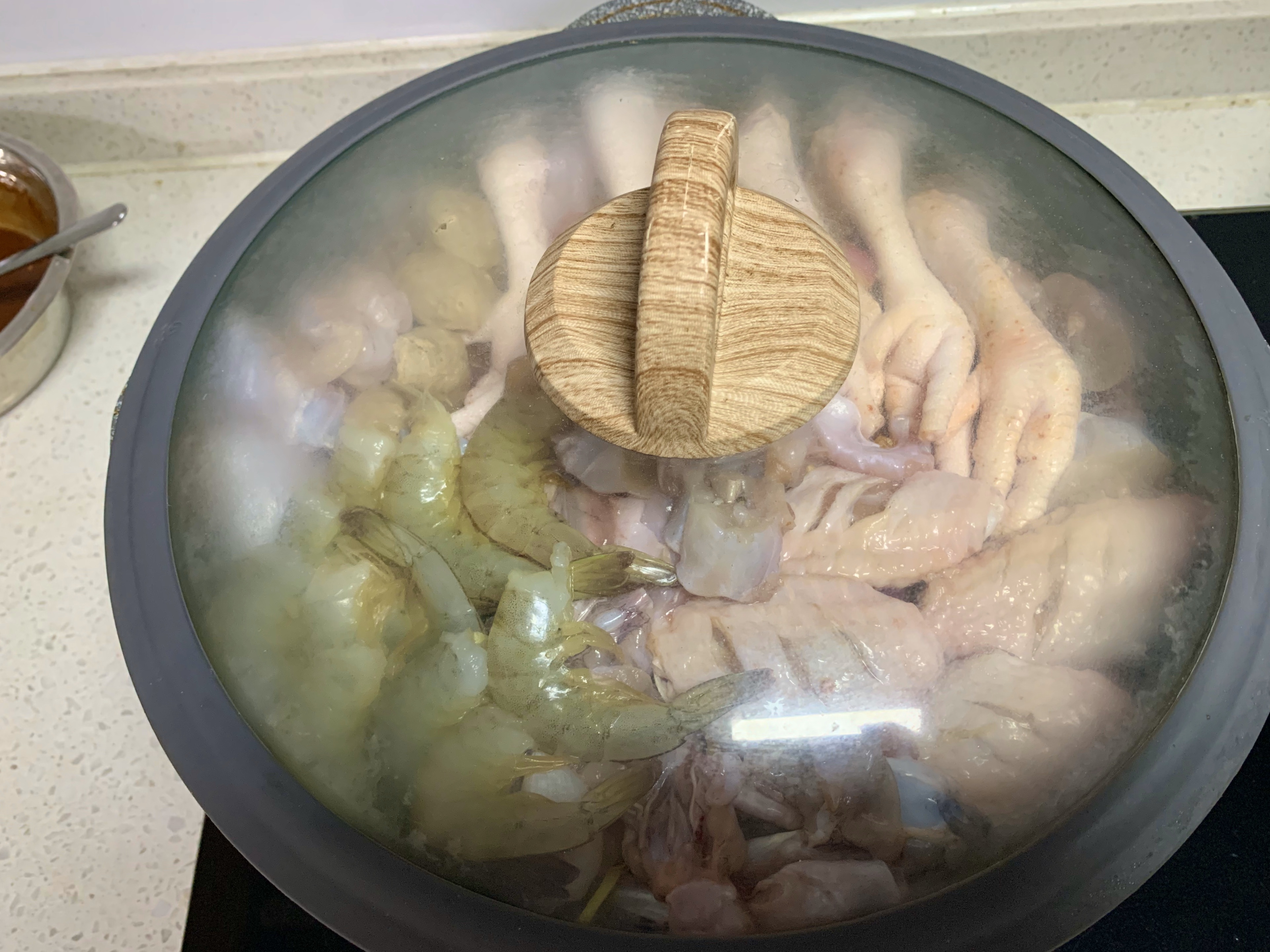 三汁焖锅，在家也能吃的美味，做法超级简单的做法 步骤19