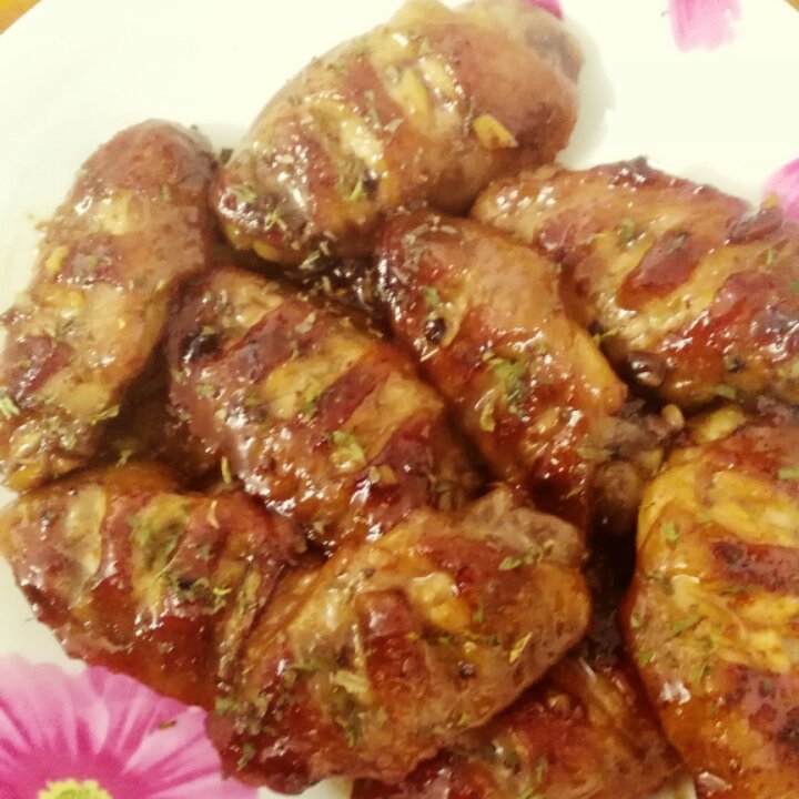 香煎鸡翅