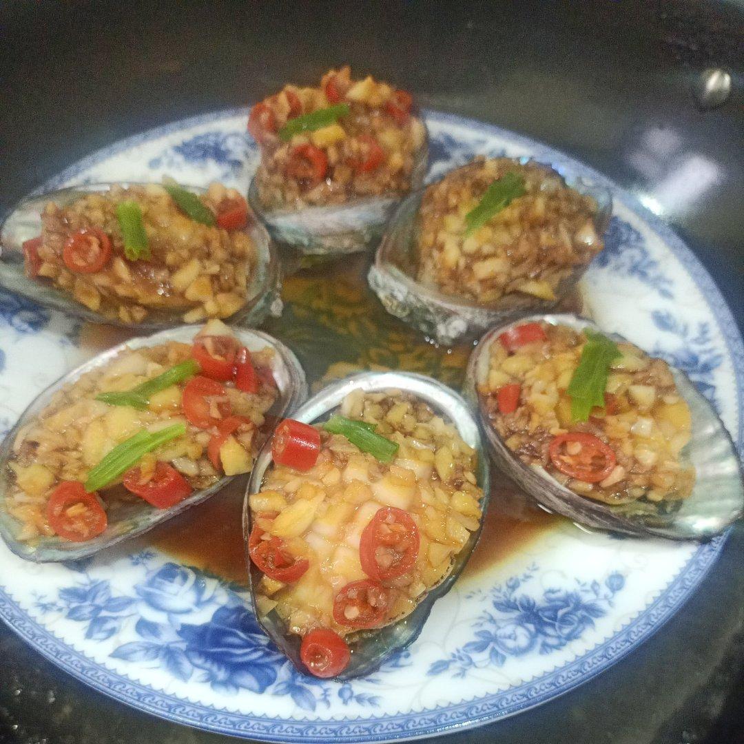 百吃不厌清蒸鲍鱼