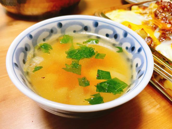 南法名物香草汤bistou的日式家庭快手版的做法