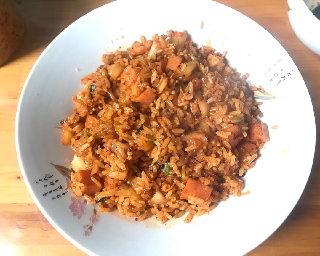 升级版辣白菜炒饭😭姜食堂同款🌟泡菜饭开出了p.o 斯密达