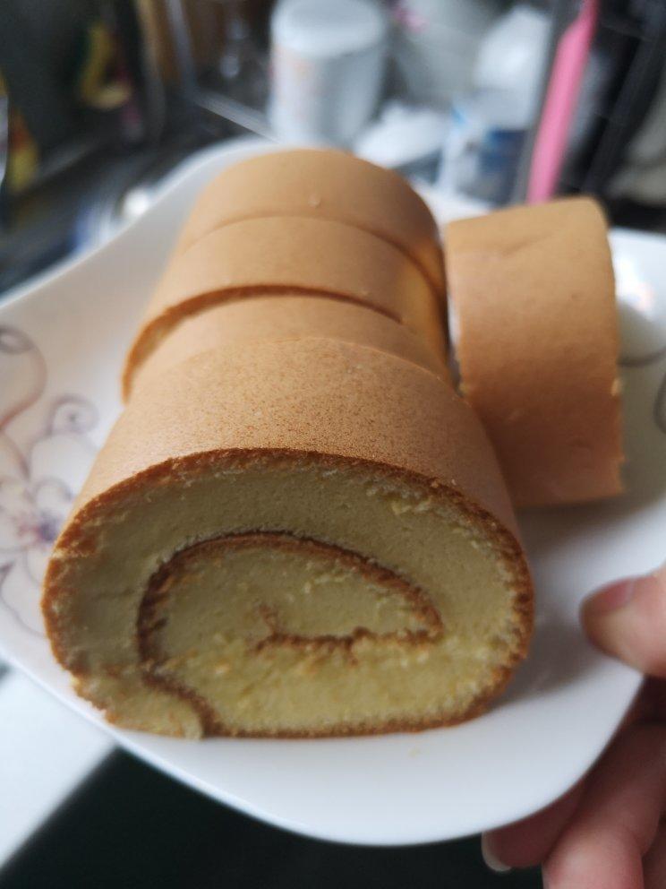 原味蛋糕卷