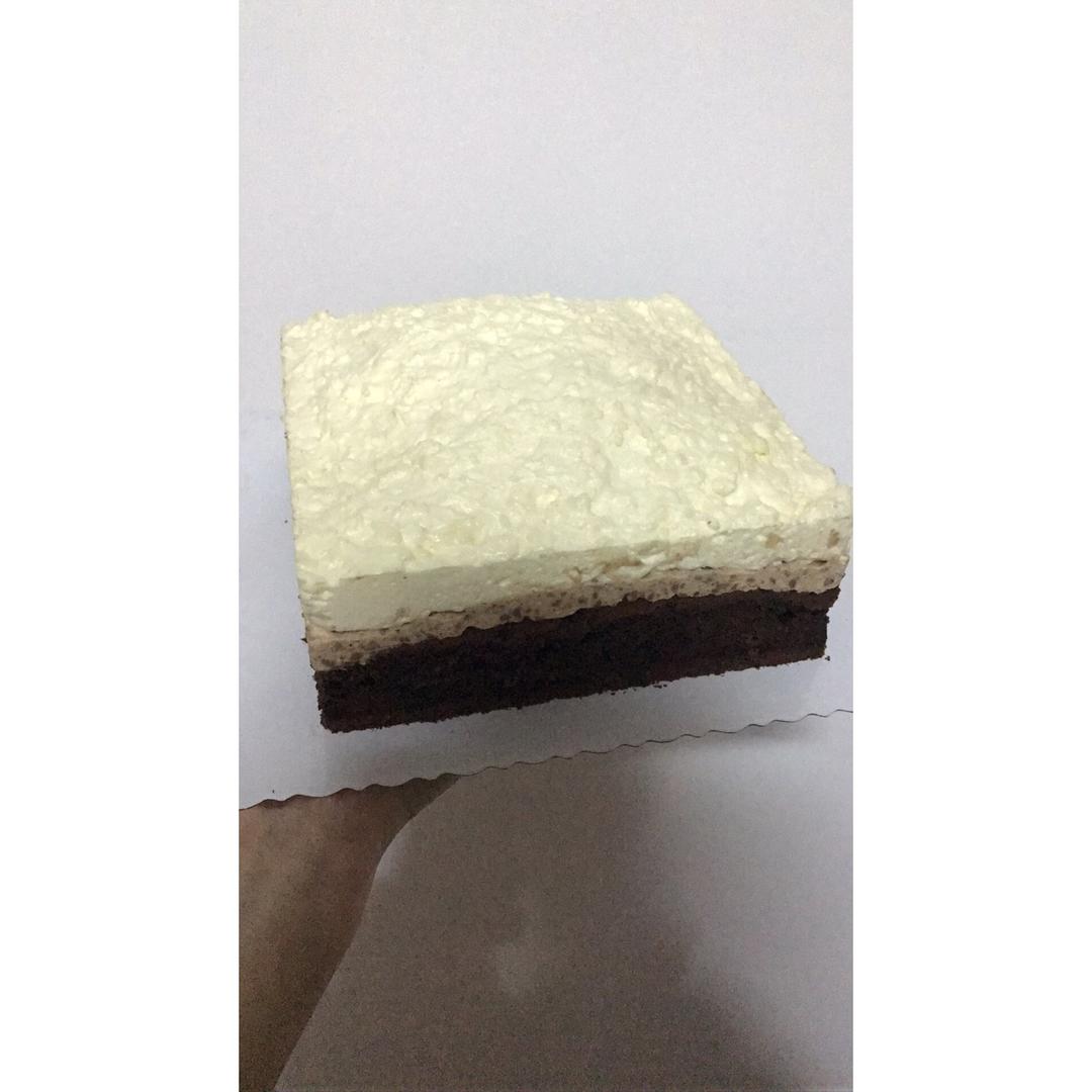 黑白巧克力慕斯