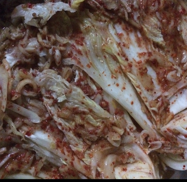 自己腌辣白菜