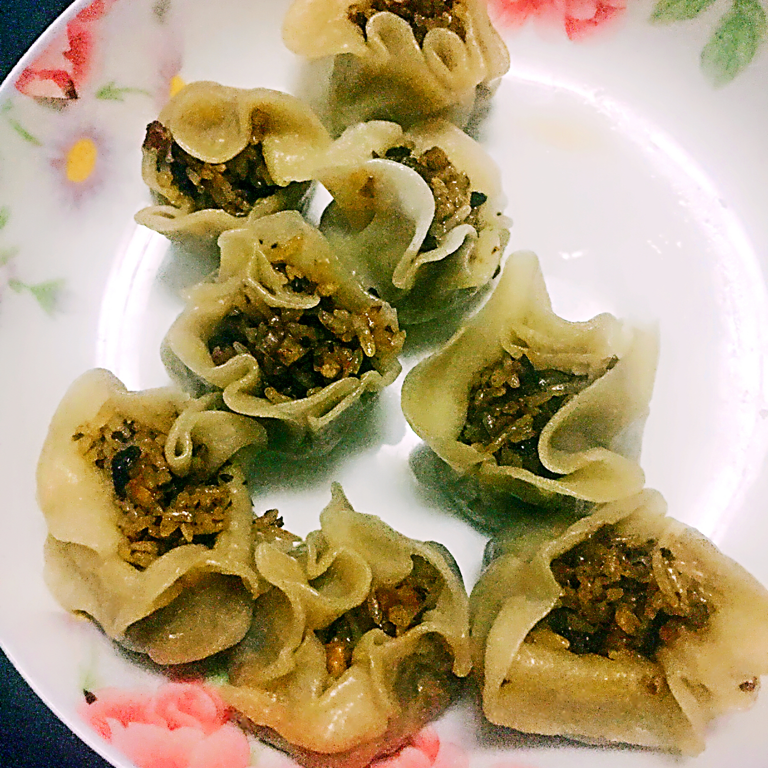 家常烧卖(爸爸的味道)