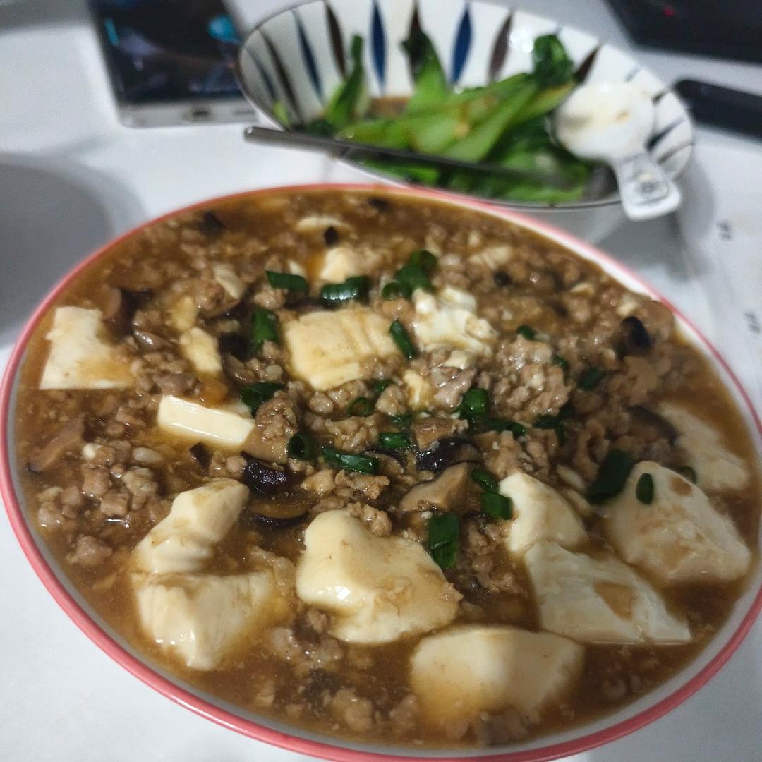 巨下饭！拌饭超好吃的肉末豆腐！做法简单零失败~