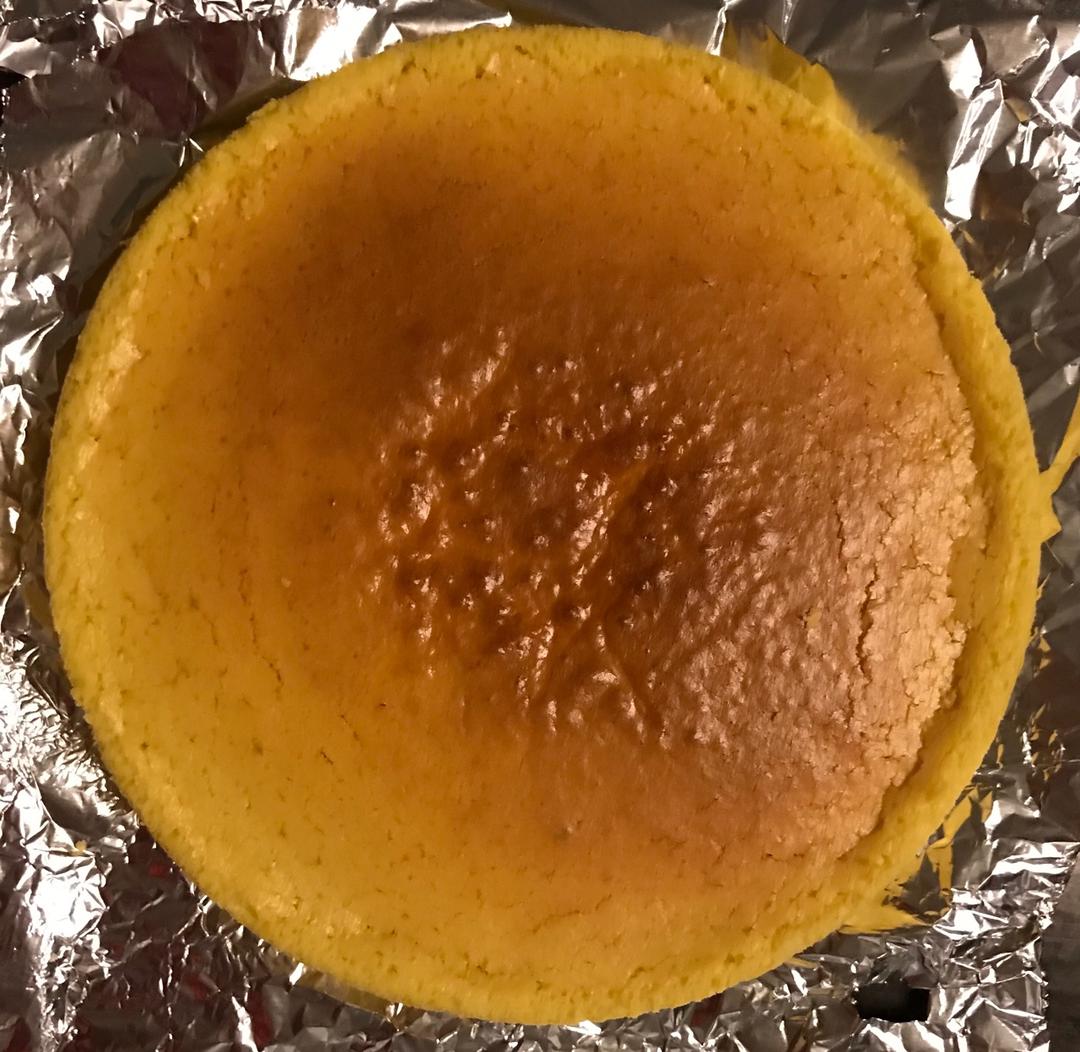 消耗淡奶油:仿乳酪蛋糕  〖6寸  超详细哦~〗