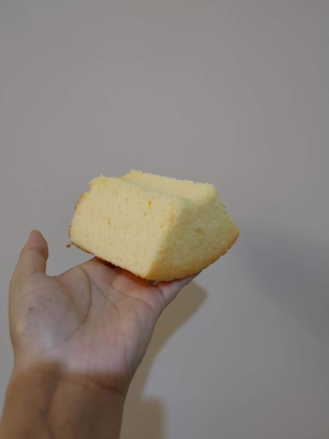 最好吃的戚风——奶油奶酪戚风