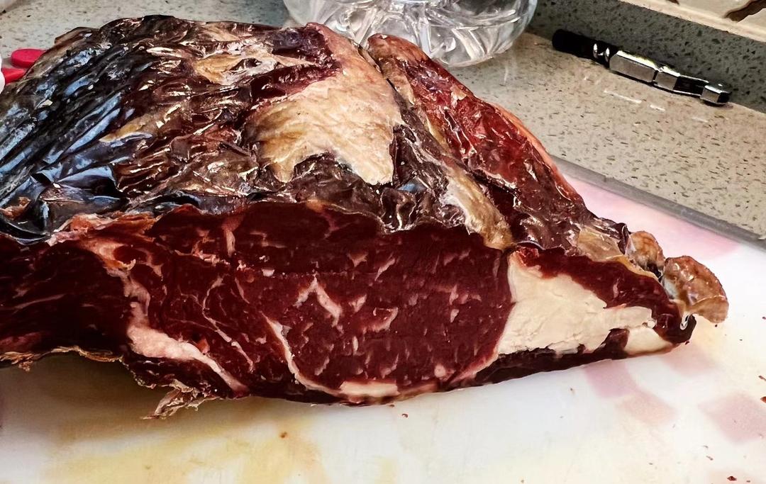 21天干式熟成牛排umai 熟成袋