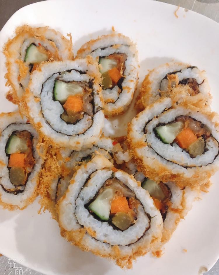 黄金肉松寿司
