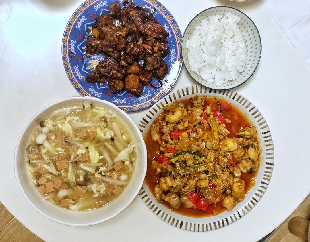 94x97年的上班族•日常晚餐