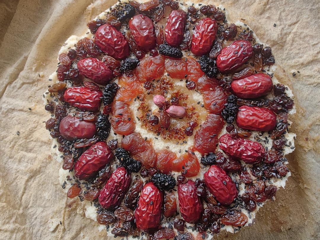 重阳糕？松糕？米糕？快手糯米粉+粘米粉的无名糕点