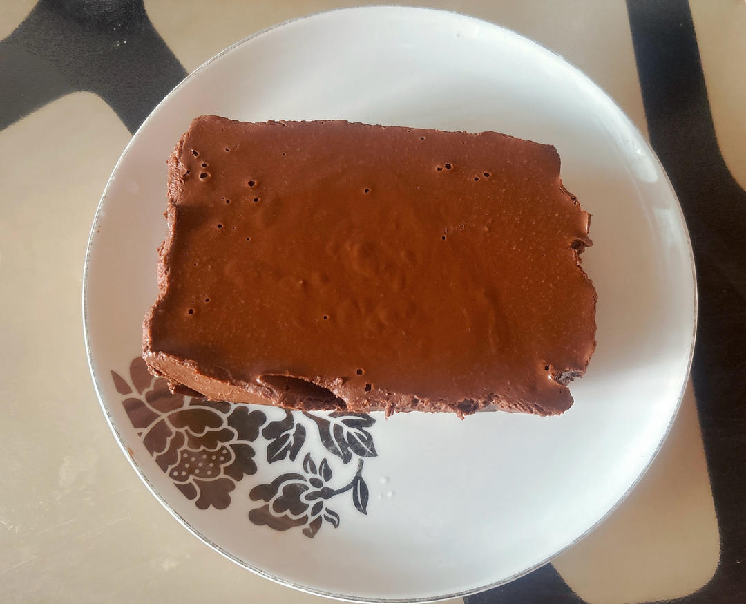 巧克力冰山熔岩（牛奶版本🥛）