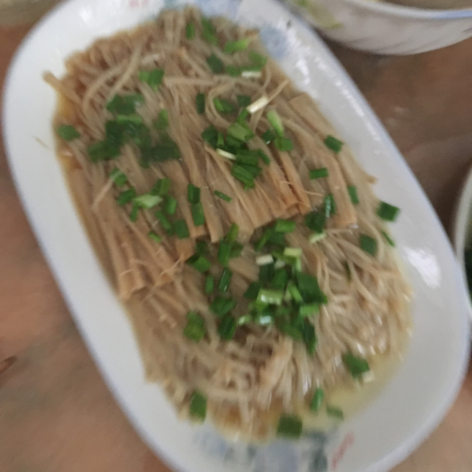油泼金针菇