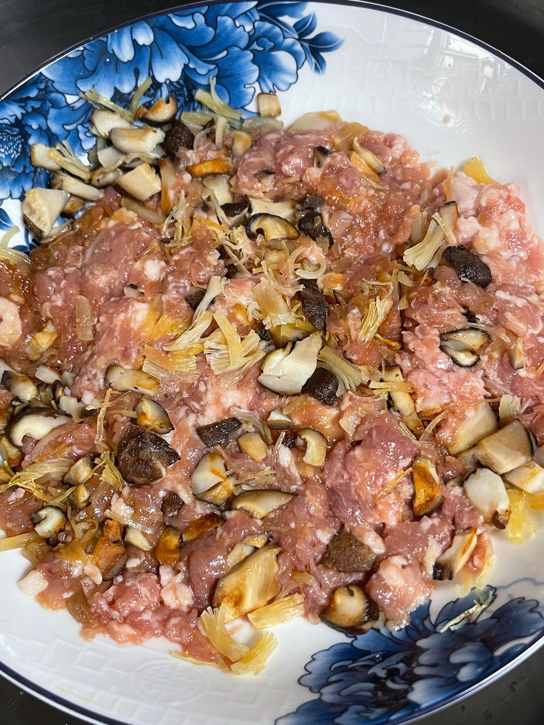 肉饼蒸水蛋