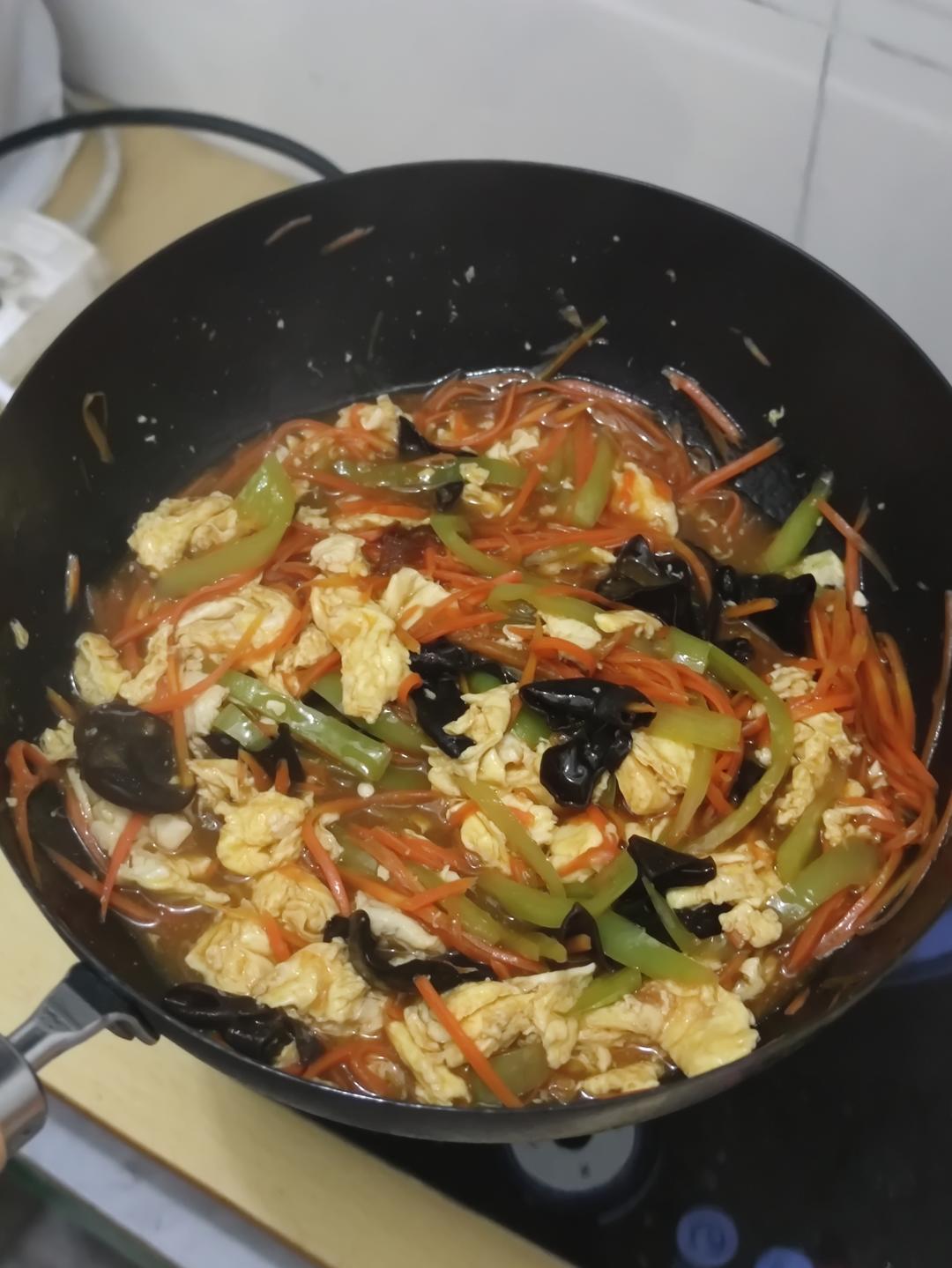 无敌鱼香鸡蛋