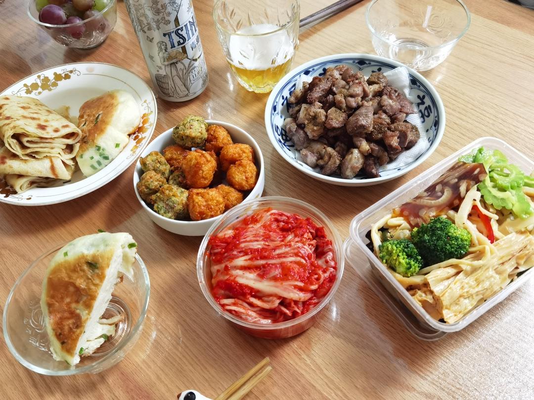 自己做的饭 就是好吃