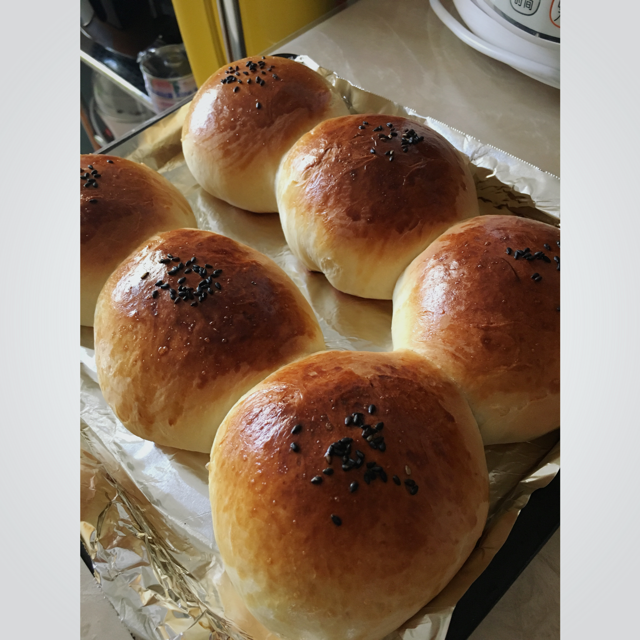 豆沙面包