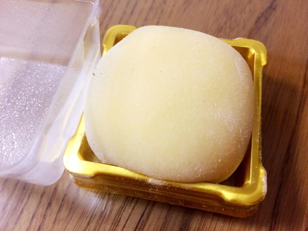 腹黑白胖子——奥利奥雪媚娘