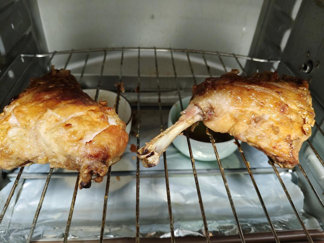 極簡香酥鴨腿的做法 步驟3