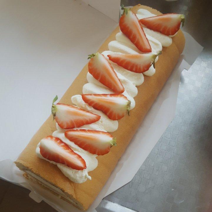 小四卷～风靡美食群的美味蛋糕卷