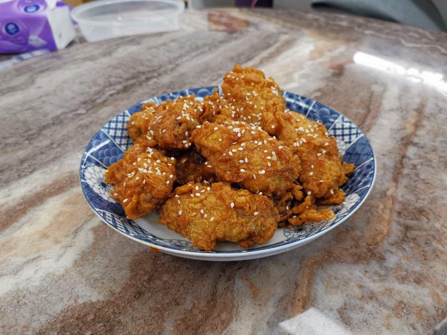 好吃到尖叫的韩国炸鸡，“韩式蜂蜜黄油炸鸡”