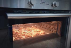 鲜香豆沙饼（烤箱版）的做法 步骤15