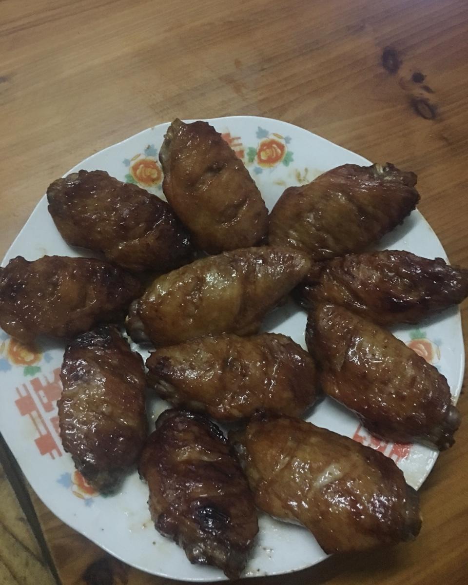 烤鸡翅（烤箱版）