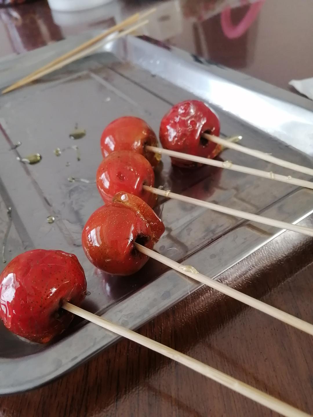 微波炉不熬糖版快手糖葫芦