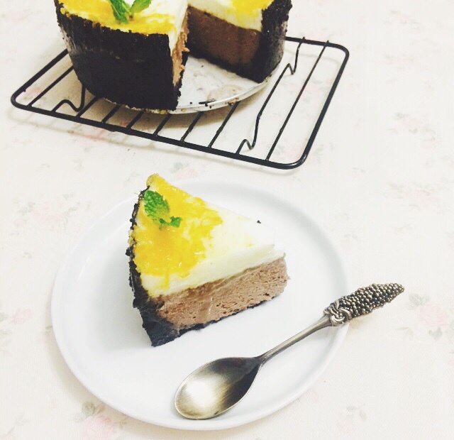 美式可可乳酪蛋糕