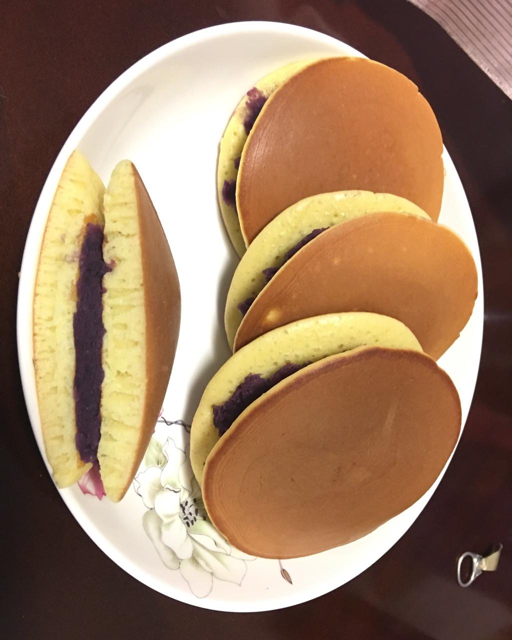 平底锅版铜锣烧