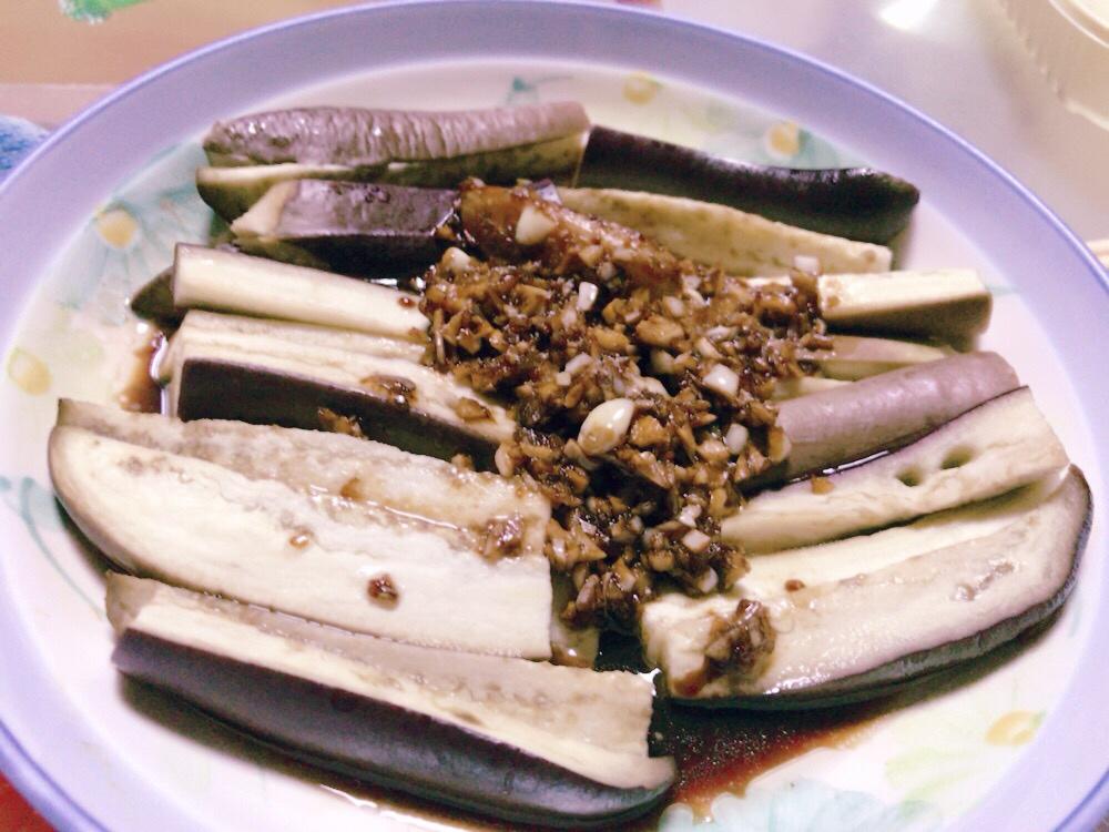 蒜香蒸茄子