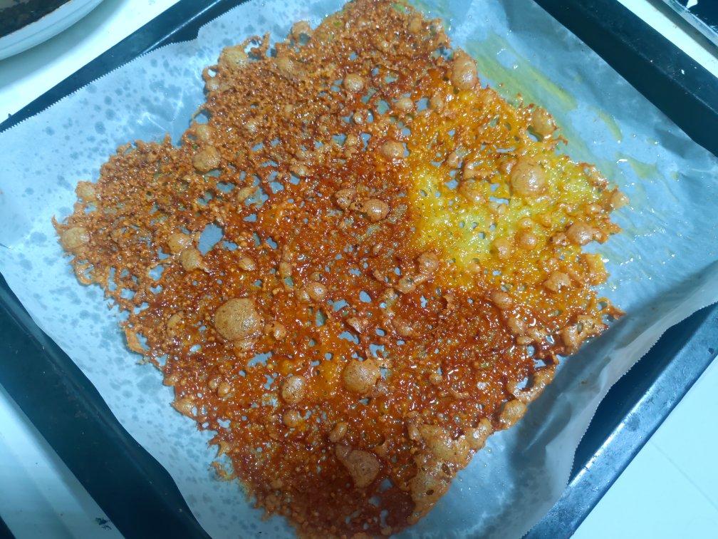 马苏里拉芝士薄脆片