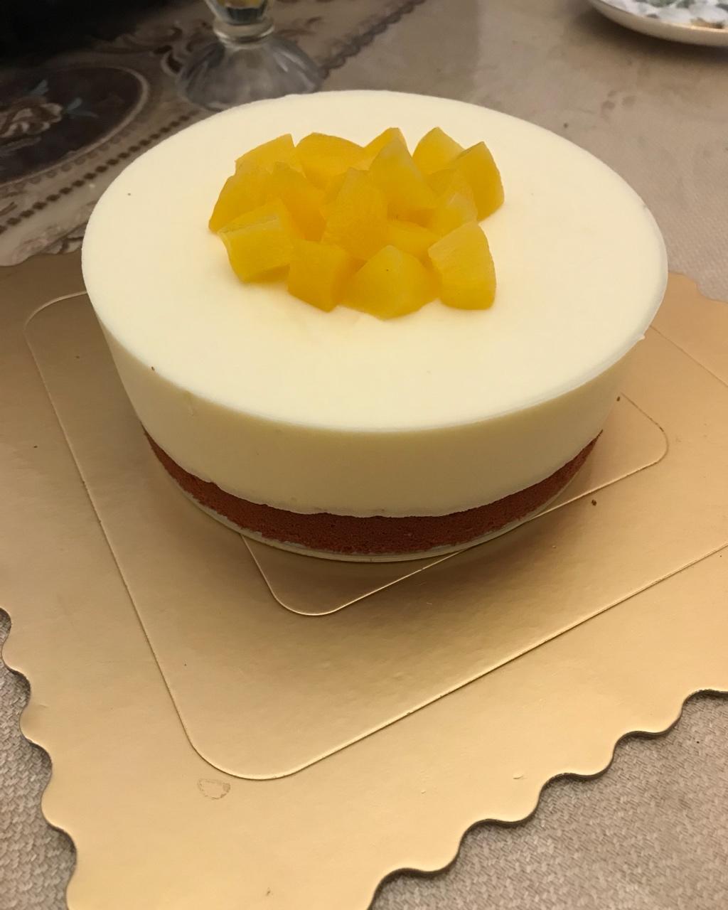 酸奶冻芝士蛋糕【曼食慢语】