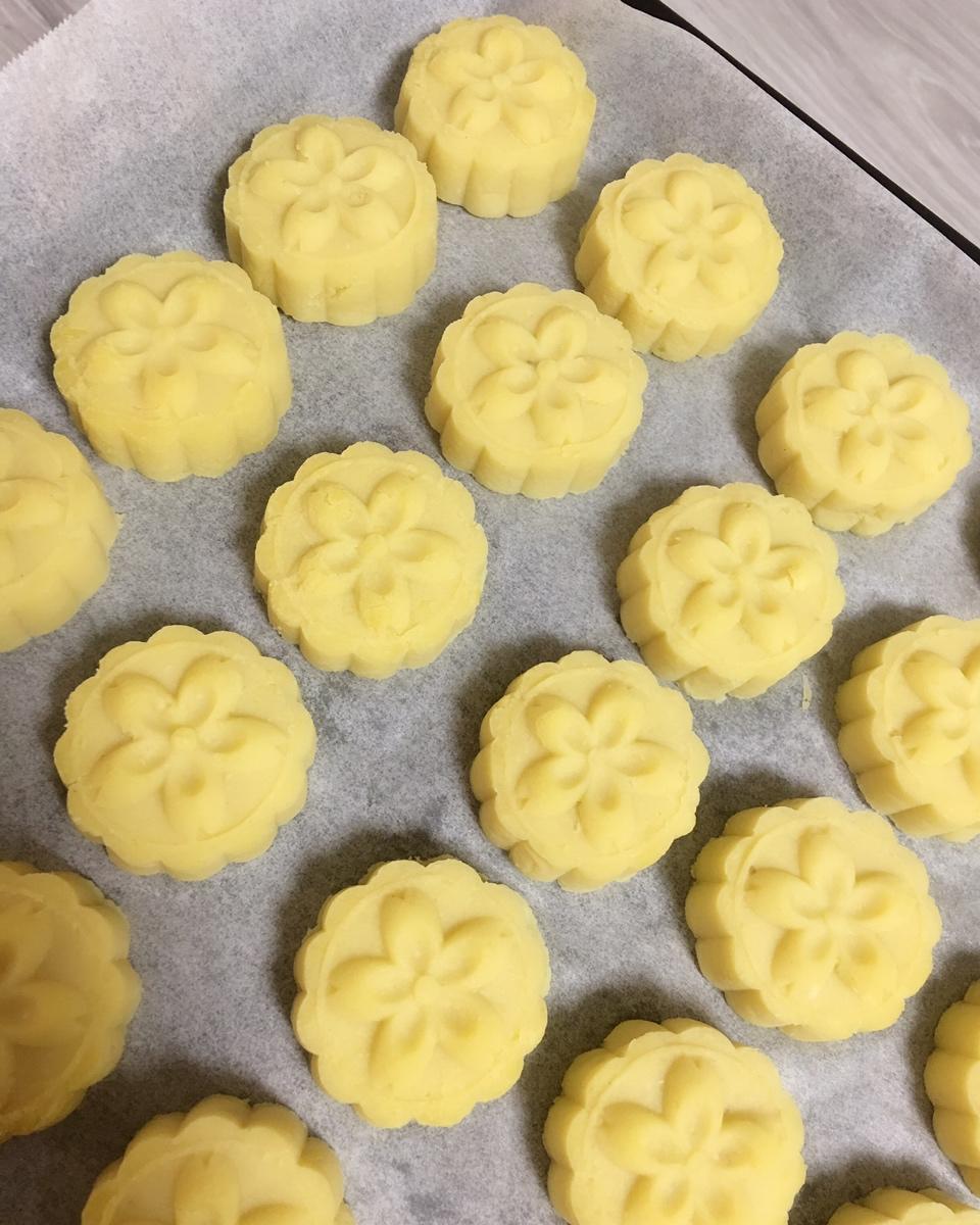 《Tinrry+》桂花绿豆糕