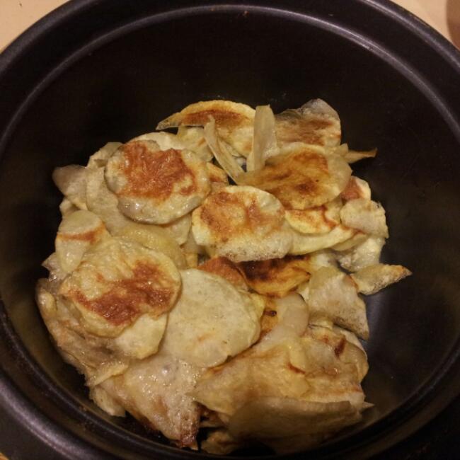 微波薯片
